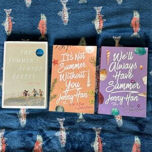 The Summer I Turned Pretty book trilogy